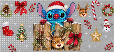 16oz Christmas-S  2214